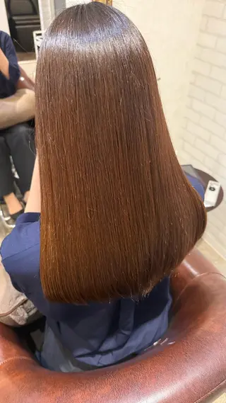 ロング 🎀RUI/髪質改善 /美髪矯正/艶カラーのヘアスタイル