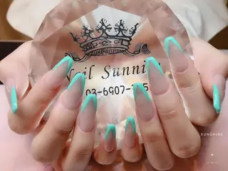 ネイル 長さだし専門店 M2　rikaのネイルデザイン