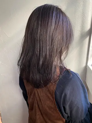 セミロング カラー 💎透明感カラー 松本ミキ💎のその他イメージ