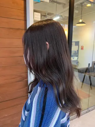 カラー イシイ ハルナ 🤍のヘアスタイル