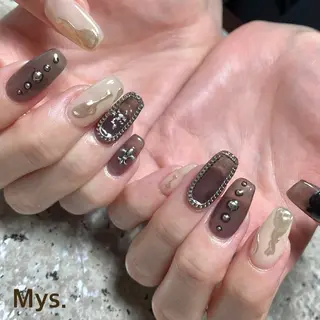 ネイル Mys. 三上紗紀のネイルデザイン