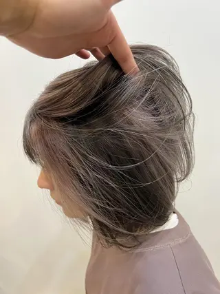 ミディアム fiti 港南台店のヘアスタイル