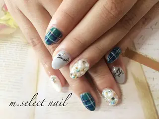 ネイル m.select nailのネイルデザイン