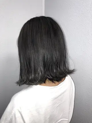 ミディアム 💜 MINORI💜のヘアスタイル