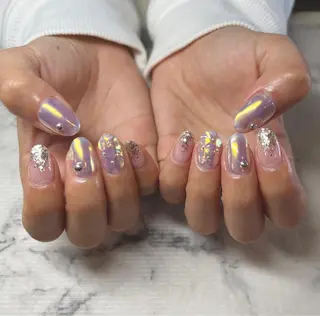 ネイル いちじゅう あおいのネイルデザイン