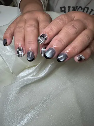 ネイル 立川 紋歌のネイルデザイン