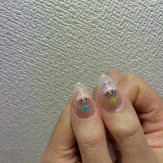 ネイル rig nail草加店所属・松本 紋世のネイルデザイン