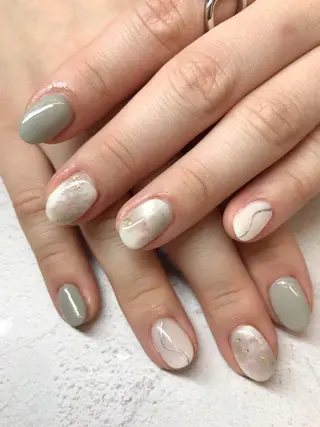 ネイル RI SA☀️ リサのネイルデザイン