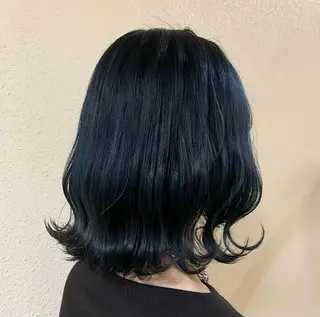 ミディアム 小顔カット/韓国 カラー🌙shikiのヘアスタイル