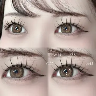 マツエク・マツパ 🪺fein. chihiro🪹のマツエク・マツパデザイン