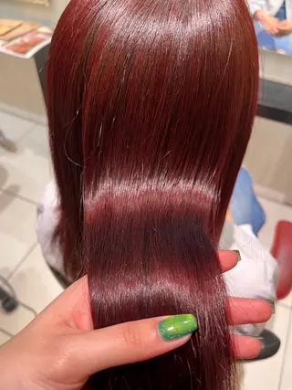 セミロング カラー 🫧ショート/ボブ ✄﻿mana🫧のヘアスタイル