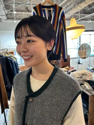 ショート Hayashi Shioriのヘアスタイル