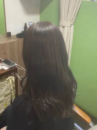 ロング カラー ヘアアレンジ 🌱エシカル🌱 松原大将のヘアスタイル