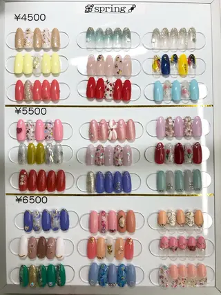 ネイル Beauty Salon Ace(ネイルサロン エース)所属・池袋フィルイン Ace♡長さだしのネイルデザイン