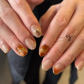 ネイル nailsalon esのネイルデザイン