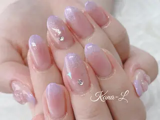 カラー ネイル 芦辺 香奈のネイルデザイン