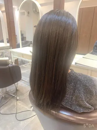 セミロング セシルヘアー小禄店 大城のヘアスタイル