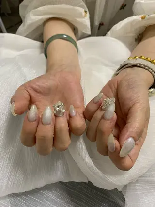 ネイル しょう えんきんのネイルデザイン