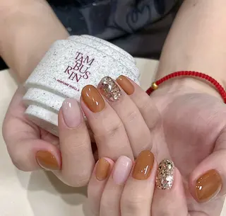 ネイル ラッキーネイルサロン西川口東口店所属・山田 由奈のネイルデザイン