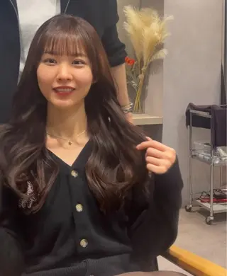 ロング 佐藤優太朗 似合わせ/髪質改善のヘアスタイル