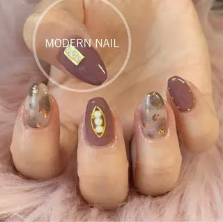 ネイル 小川 玲奈のネイルデザイン