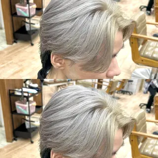 カラー メンズ 学生指名率No.1 YUTOのヘアスタイル