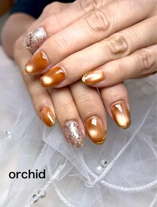 ネイル orchid ♡オーキッドのネイルデザイン
