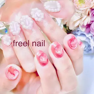 ネイル freel Beautyのネイルデザイン
