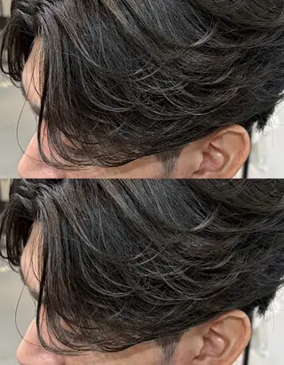 パーマ メンズ Aguhair dolce所属・すぐ予約可能⭕️ さかもとゆうきのヘアスタイル