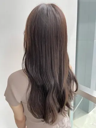 ロング 韓国レイヤー/ 髪質改善🤍芹奈のヘアスタイル