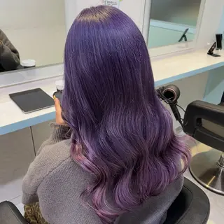 ロング カラー ブリーチカラー 🩵MIZUKIのヘアスタイル