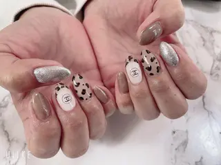 ネイル 高草木 桃香のネイルデザイン