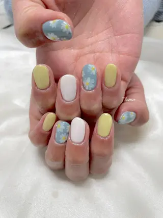 ネイル nailist TOMOのネイルデザイン