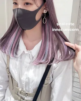 ロング HAUS 片山みほのヘアスタイル