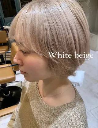 カラー ヤマダ サクラのヘアスタイル