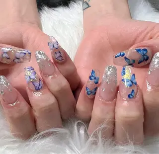 ロング mao .のネイルデザイン