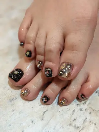 ネイル プライベートサロン Mukのネイルデザイン