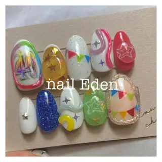 ネイル Eden　private nail saron所属・Eden ♾️のネイルデザイン