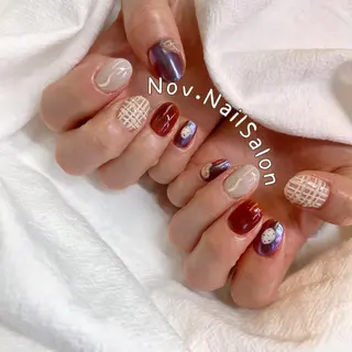 ネイル Nov. ネイルサロンのネイルデザイン