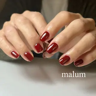 ネイル malum nailのネイルデザイン