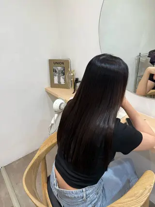 ロング 大山 倫摩のヘアスタイル