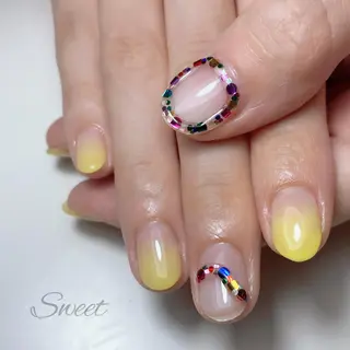 ネイル sweet 仲野陽子のネイルデザイン