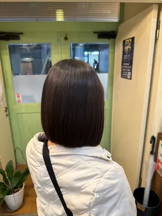 ミディアム カラー 🫧艶髪職人/相模 大野/新井公輔🫧のヘアスタイル