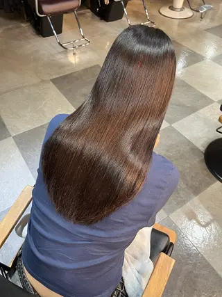 ロング 渡邊 和紀のヘアスタイル