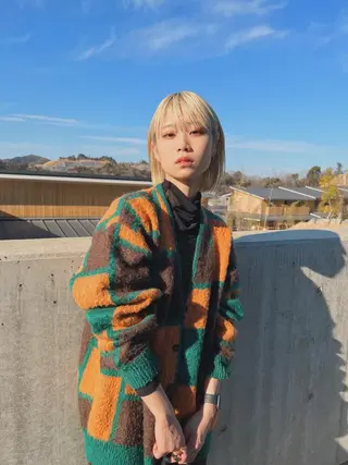 ショート デザイン/レイヤー Kaito🐩/栄のヘアスタイル