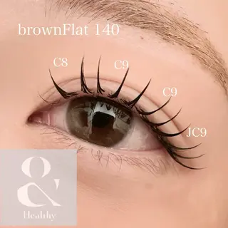 マツエク・マツパ Tomo◇ toujoursのマツエク・マツパデザイン