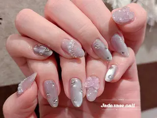ネイル ✰Jade.vase 银座のネイルデザイン