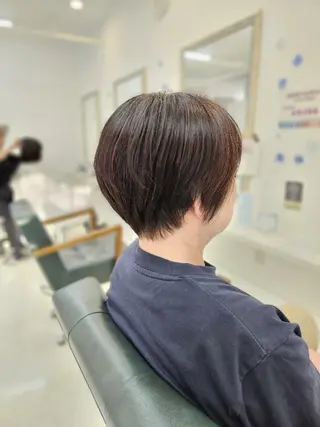 ショート 林慶吾/ショートボブ /デザインカラーのヘアスタイル