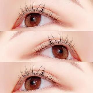 マツエク・マツパ Lanhr所属・【Lanhr】 🕊aya🕊のマツエク・マツパデザイン