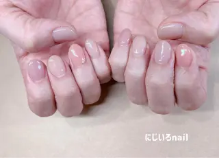ネイル にじいろ nailのネイルデザイン